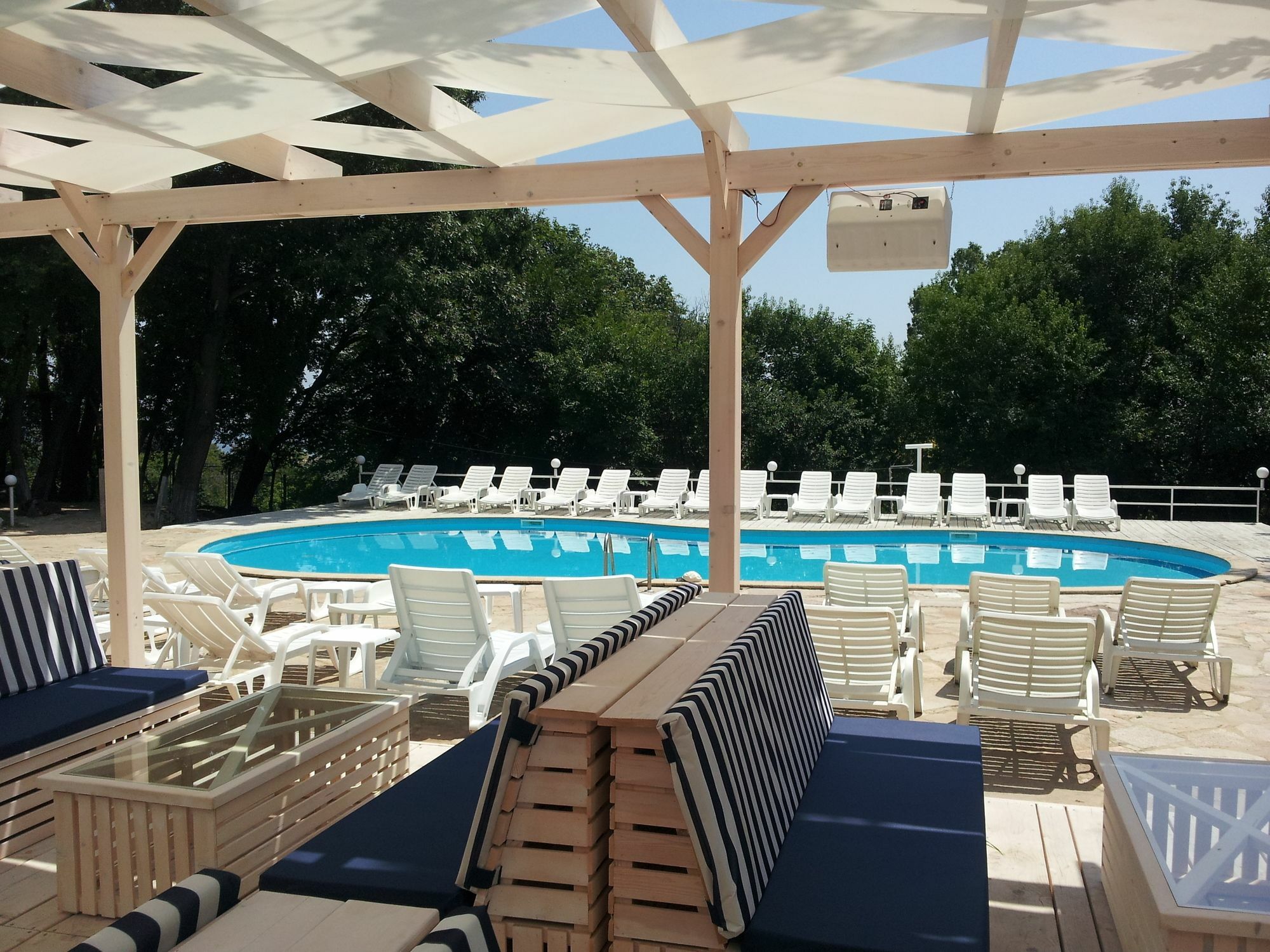 Hotel Zarya Golden Sands Exterior photo