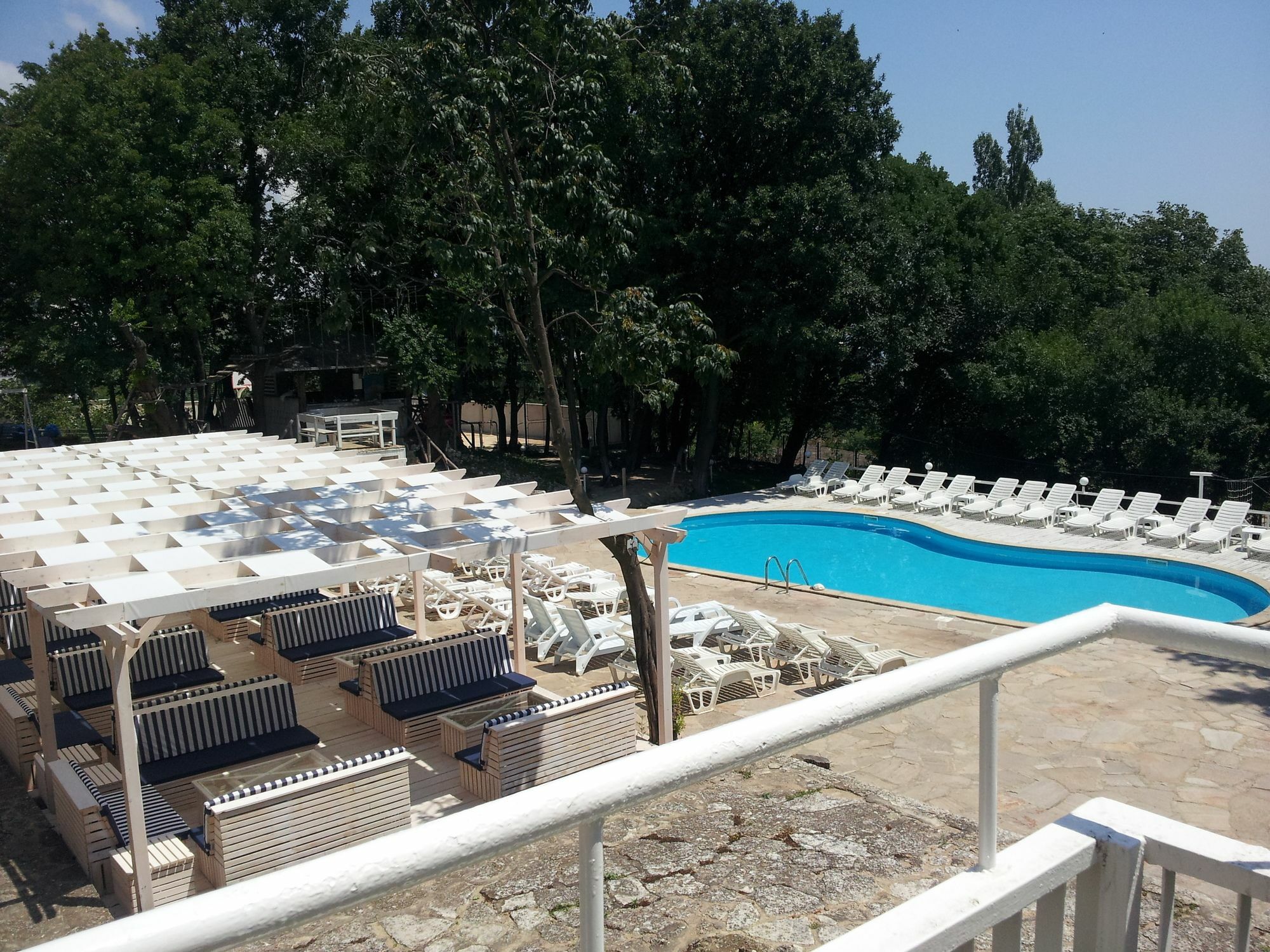 Hotel Zarya Golden Sands Exterior photo